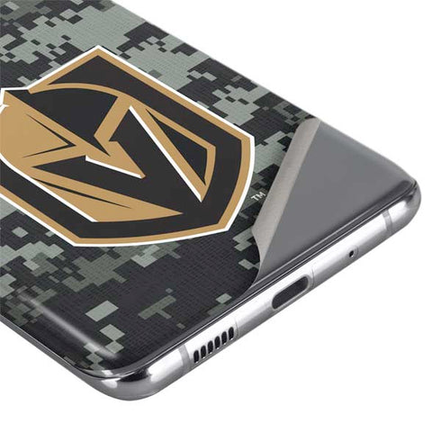 NHL Vegas Golden Knights Camo Galaxy S20 Ultra 5G Skin