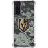 NHL Vegas Golden Knights Camo Galaxy S21 5G Clear Case