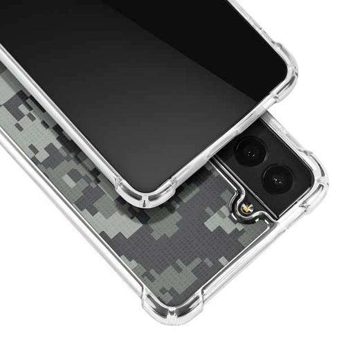 NHL Vegas Golden Knights Camo Galaxy S21 5G Clear Case
