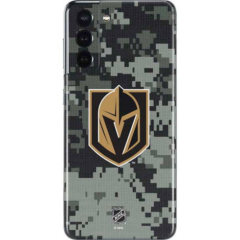 NHL Vegas Golden Knights Camo Galaxy S21 5G Skin