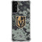NHL Vegas Golden Knights Camo Galaxy S21 Plus 5G Clear Case