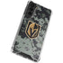 NHL Vegas Golden Knights Camo Galaxy S21 Plus 5G Clear Case