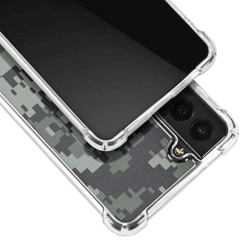 NHL Vegas Golden Knights Camo Galaxy S21 Plus 5G Clear Case