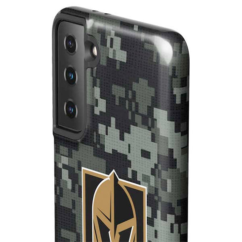 NHL Vegas Golden Knights Camo Galaxy S21 Plus 5G Pro Case
