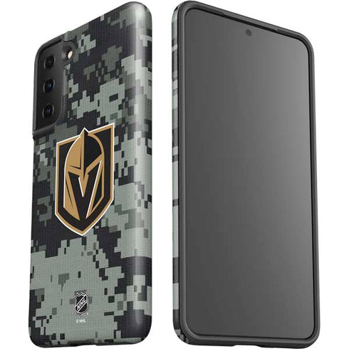NHL Vegas Golden Knights Camo Galaxy S21 Plus 5G Pro Case