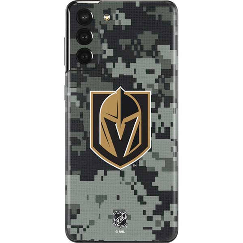 NHL Vegas Golden Knights Camo Galaxy S21 Plus 5G Skin