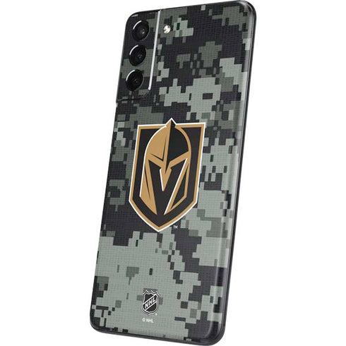 NHL Vegas Golden Knights Camo Galaxy S21 Plus 5G Skin