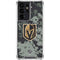 NHL Vegas Golden Knights Camo Galaxy S21 Ultra 5G Clear Case