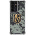 NHL Vegas Golden Knights Camo Galaxy S21 Ultra 5G Clear Case
