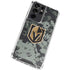 NHL Vegas Golden Knights Camo Galaxy S21 Ultra 5G Clear Case