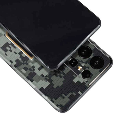 NHL Vegas Golden Knights Camo Galaxy S21 Ultra 5G Skin