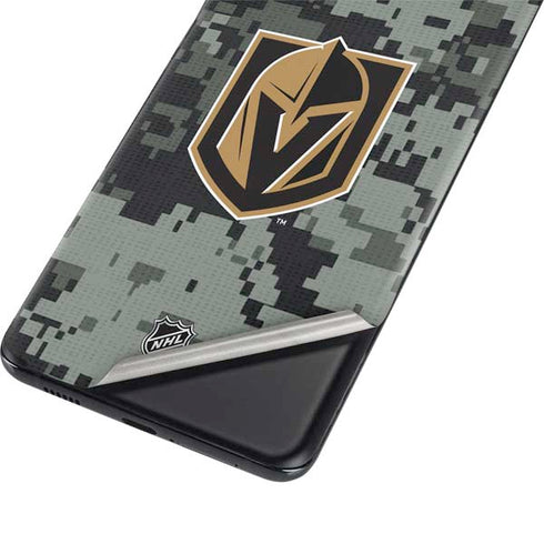 NHL Vegas Golden Knights Camo Galaxy S21 Ultra 5G Skin