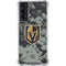 NHL Vegas Golden Knights Camo Galaxy S22 Clear Case