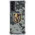 NHL Vegas Golden Knights Camo Galaxy S22 Clear Case