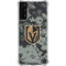 NHL Vegas Golden Knights Camo Galaxy S22 Plus Clear Case