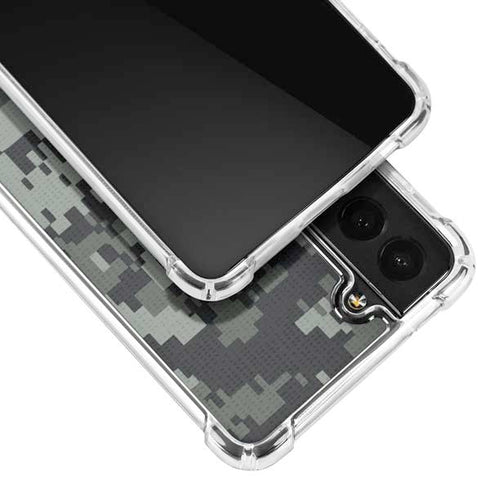 NHL Vegas Golden Knights Camo Galaxy S22 Plus Clear Case