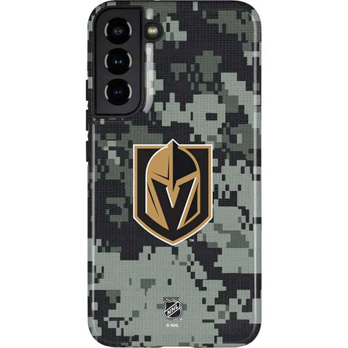 NHL Vegas Golden Knights Camo Galaxy S22 Plus Pro Case