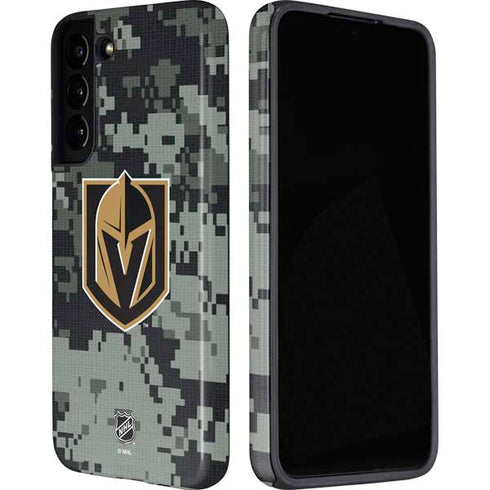 NHL Vegas Golden Knights Camo Galaxy S22 Plus Pro Case
