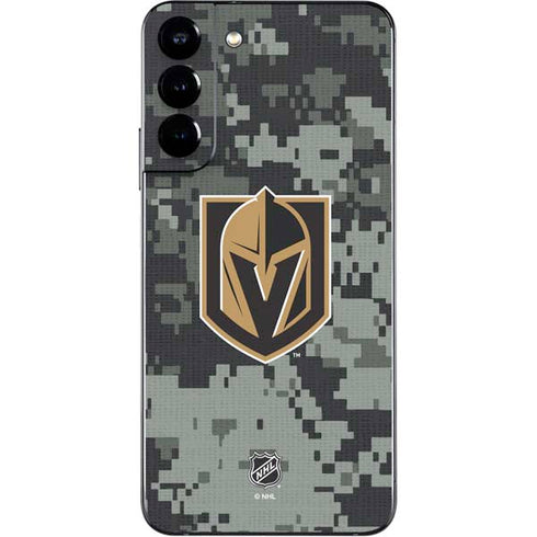 NHL Vegas Golden Knights Camo Galaxy S22 Plus Skin