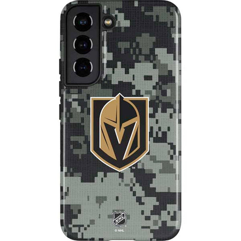NHL Vegas Golden Knights Camo Galaxy S22 Pro Case