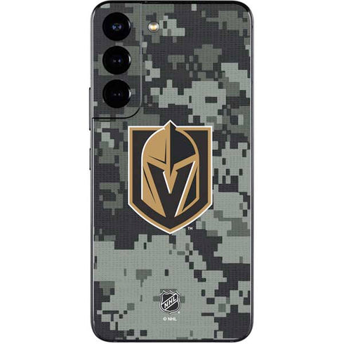 NHL Vegas Golden Knights Camo Galaxy S22 Skin