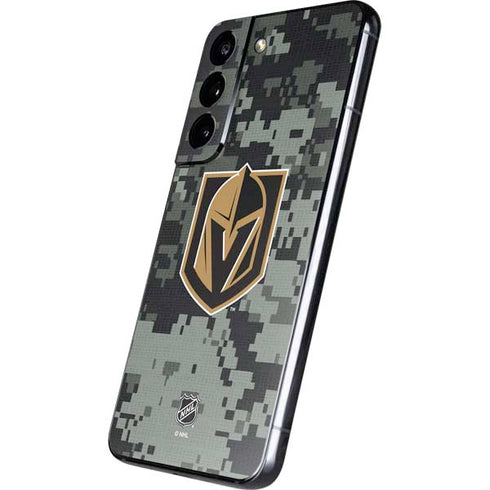 NHL Vegas Golden Knights Camo Galaxy S22 Skin