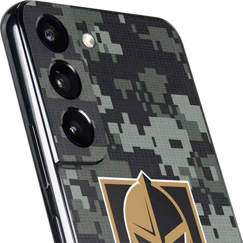 NHL Vegas Golden Knights Camo Galaxy S22 Skin
