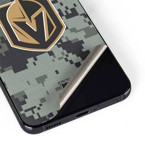 NHL Vegas Golden Knights Camo Galaxy S22 Skin