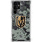 NHL Vegas Golden Knights Camo Galaxy S22 Ultra Clear Case