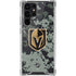 NHL Vegas Golden Knights Camo Galaxy S22 Ultra Clear Case