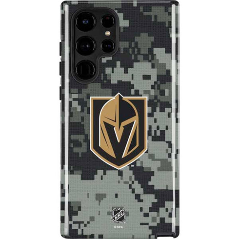 NHL Vegas Golden Knights Camo Galaxy S22 Ultra Pro Case