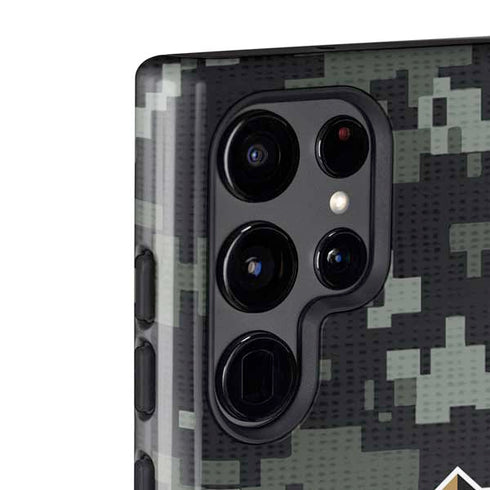 NHL Vegas Golden Knights Camo Galaxy S22 Ultra Pro Case