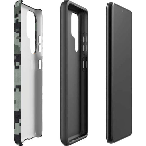 NHL Vegas Golden Knights Camo Galaxy S22 Ultra Pro Case
