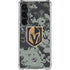 NHL Vegas Golden Knights Camo Galaxy S23 Clear Case