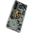 NHL Vegas Golden Knights Camo Galaxy S23 Clear Case