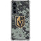 NHL Vegas Golden Knights Camo Galaxy S23 FE Clear Case
