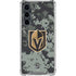 NHL Vegas Golden Knights Camo Galaxy S23 FE Clear Case