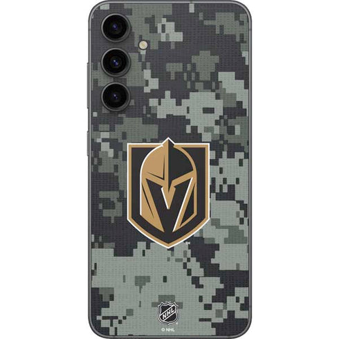 NHL Vegas Golden Knights Camo Galaxy S23 FE Skin