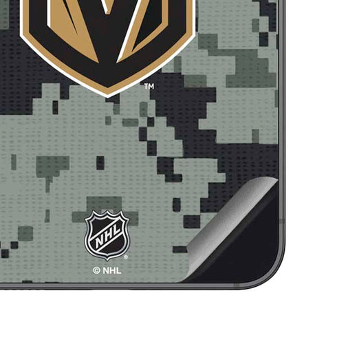 NHL Vegas Golden Knights Camo Galaxy S23 FE Skin