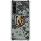 NHL Vegas Golden Knights Camo Galaxy S23 Plus Clear Case