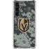 NHL Vegas Golden Knights Camo Galaxy S23 Plus Clear Case