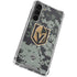 NHL Vegas Golden Knights Camo Galaxy S23 Plus Clear Case