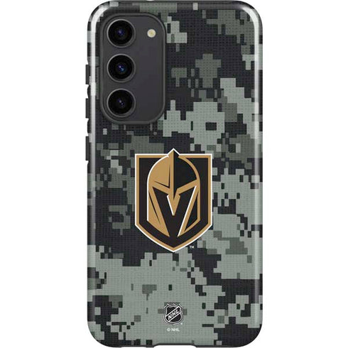 NHL Vegas Golden Knights Camo Galaxy S23 Plus Pro Case