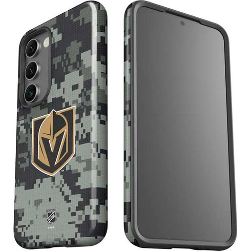 NHL Vegas Golden Knights Camo Galaxy S23 Plus Pro Case