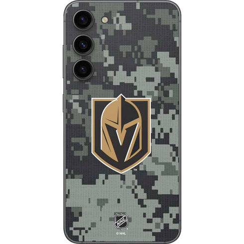 NHL Vegas Golden Knights Camo Galaxy S23 Plus Skin