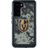 NHL Vegas Golden Knights Camo Galaxy S23 Plus Waterproof Case