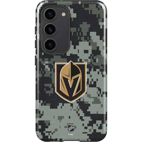 NHL Vegas Golden Knights Camo Galaxy S23 Pro Case