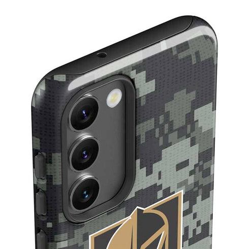 NHL Vegas Golden Knights Camo Galaxy S23 Pro Case