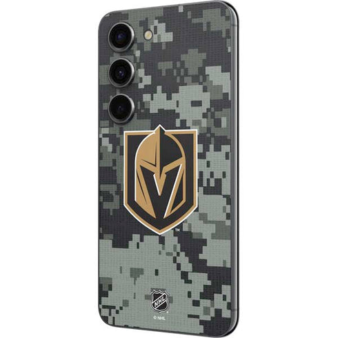 NHL Vegas Golden Knights Camo Galaxy S23 Skin