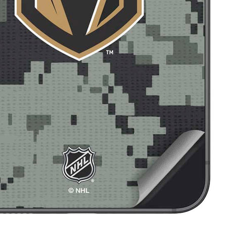 NHL Vegas Golden Knights Camo Galaxy S23 Skin